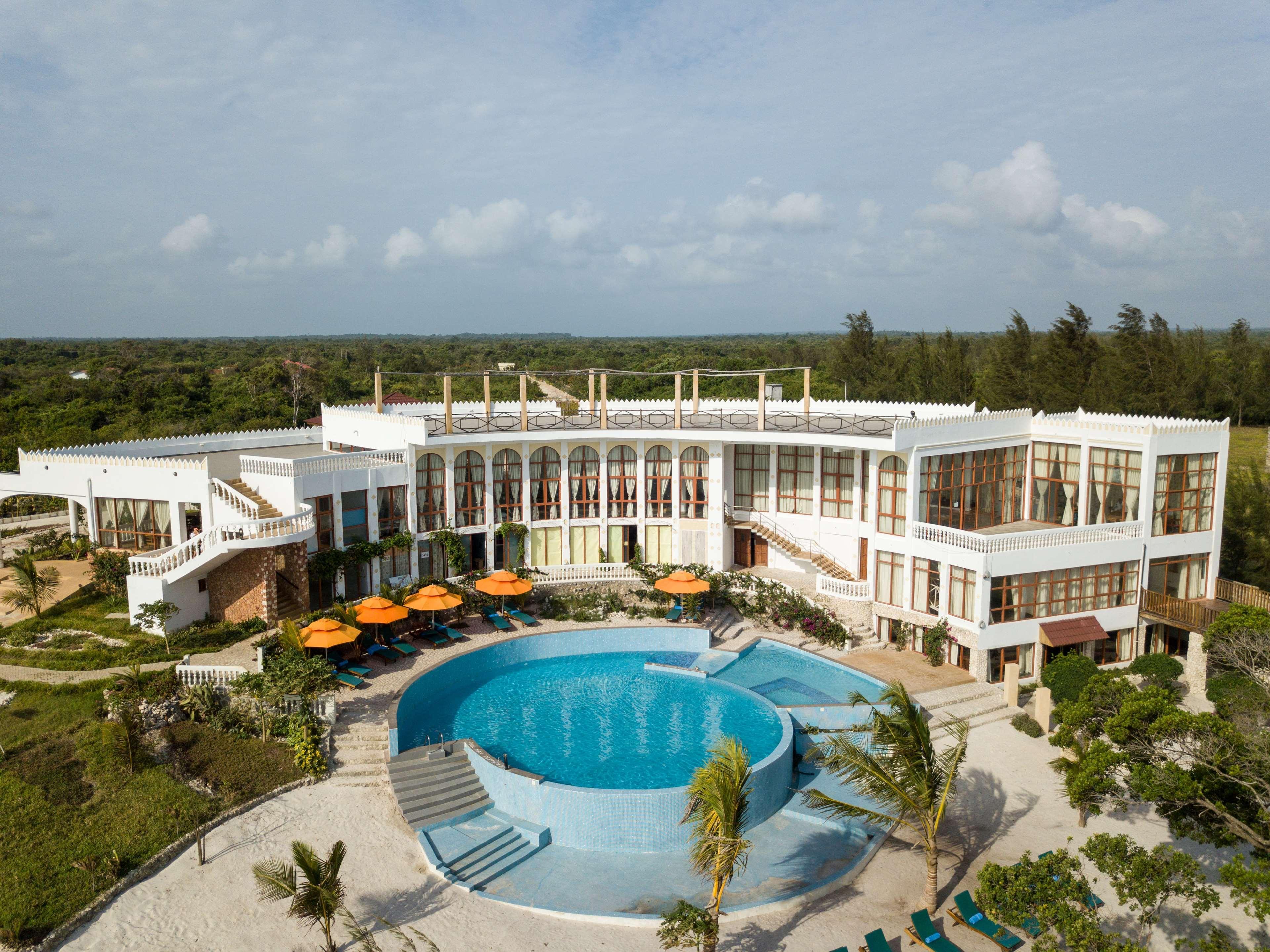 מלון קיוונגווה Moja Tuu Zanzibar מראה חיצוני תמונה